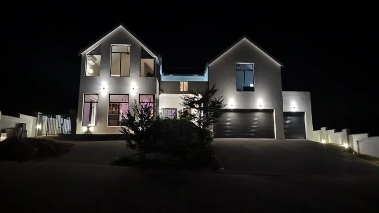 Completed project night vision