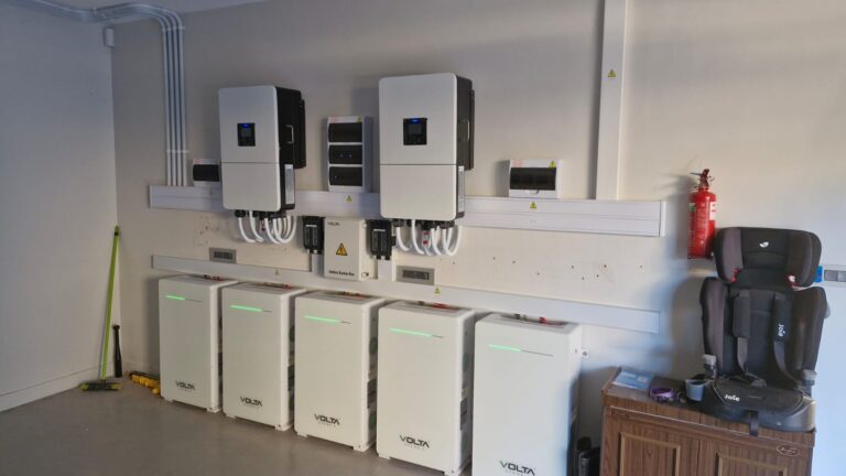 Electrical setup
